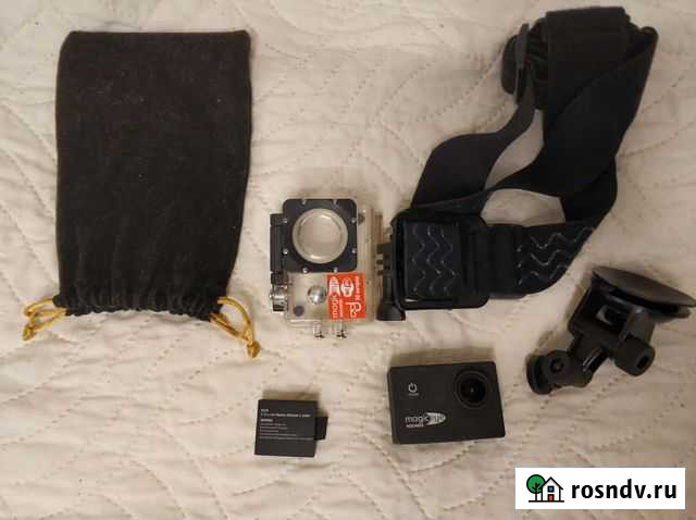 Экшн камера magiceye Новосибирск - изображение 1