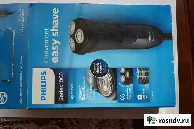 Электробритва Philips 1000 Липецк - изображение 1