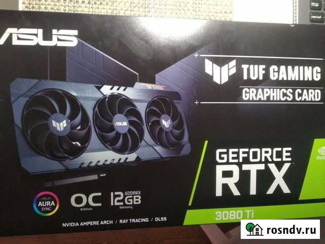 Видеокарта Asus rtx 3080ti Мурино - изображение 1