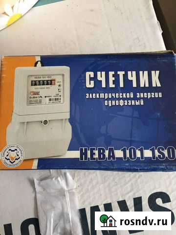 Счетчик электрический однофазный Оренбург - изображение 1