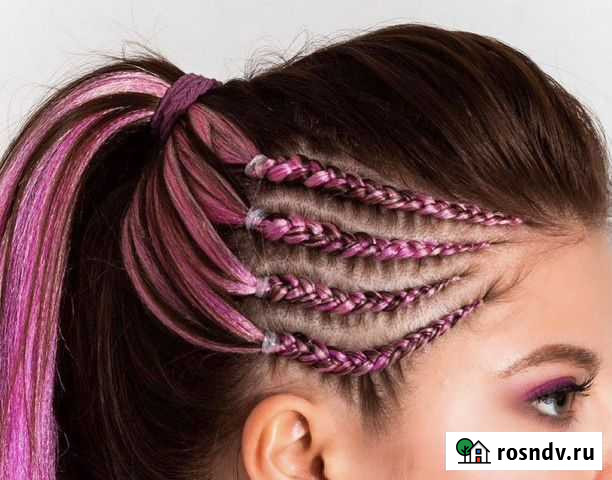 Модель для афропричёски Черкесск - изображение 1