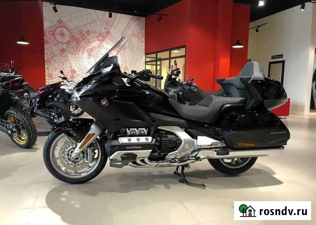 Honda GL 1800 Gold Wing Новосибирск - изображение 1
