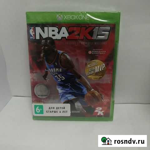 Диск Xbox One NBA 2K15 (Скупка Обмен) Димитровград - изображение 1