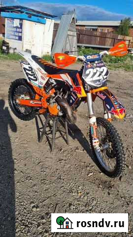 Продам KTM 125 SX Анжеро-Судженск - изображение 1
