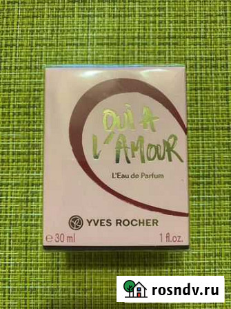 Парфюмерная вода Yves Rocher Мурманск - изображение 1