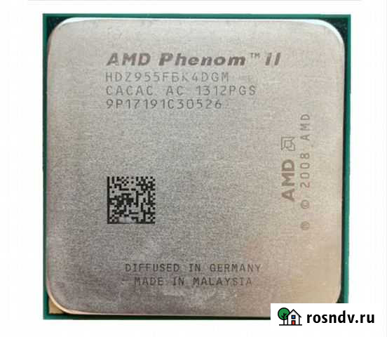 AMD Phenom II X4 955 Black Edition Балаково - изображение 1