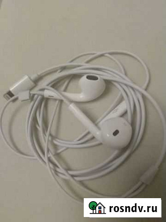 Наушники apple earpods оригинал Сургут - изображение 1