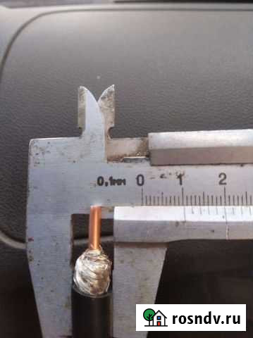 Телевизионный кабель RG8 Волгоград - изображение 1