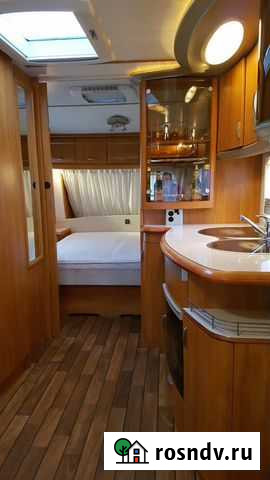 Прицеп-дача Hobby Exclusive 560, 2008 Калининград - изображение 1