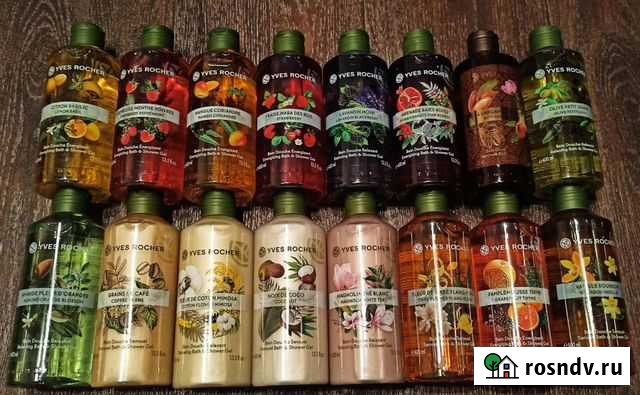 Гели для душа Ковров - изображение 1