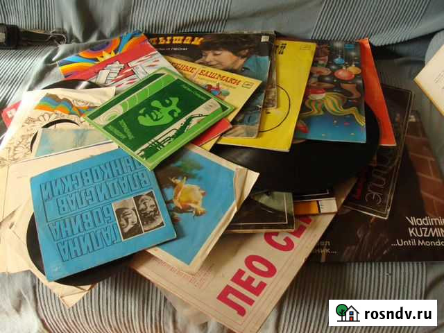 Пластинки Калуга - изображение 1