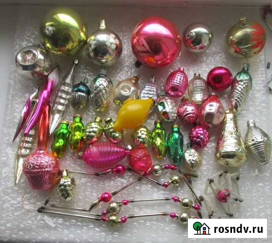 Советские елочные игрушки Орск - изображение 1