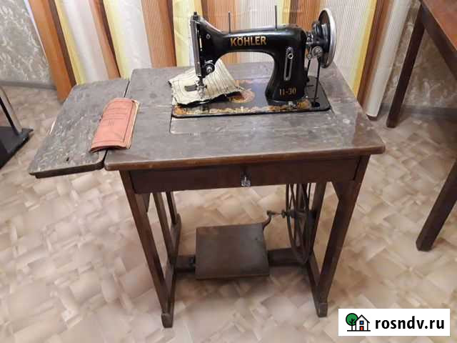 Швейная машина Kohler Тула - изображение 1