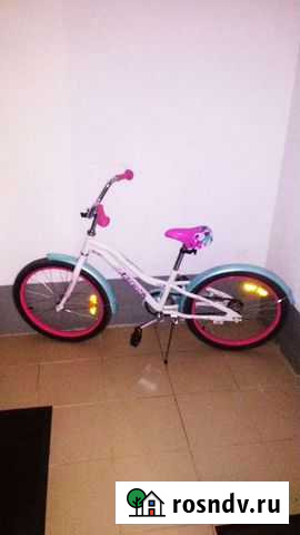 Велосипед для девочки Stern 6-9 лет Челябинск - изображение 1