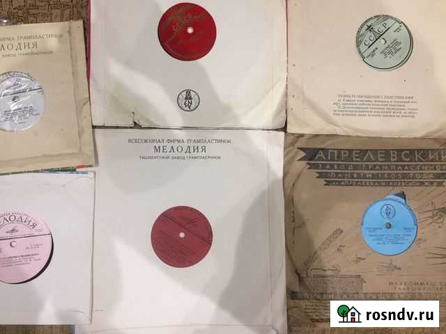 Грампластинки СССР 60-х годов 6 штук за 200р Уфа - изображение 1