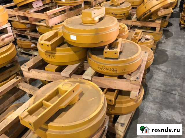 Колесо направляющее JCB JS220 Петрозаводск - изображение 1