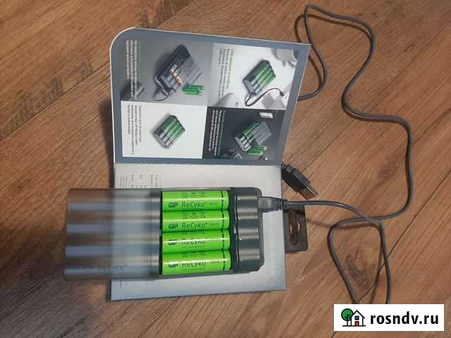 Зарядное устройство GP Charge AnyWay 3 в 1 Челябинск - изображение 1