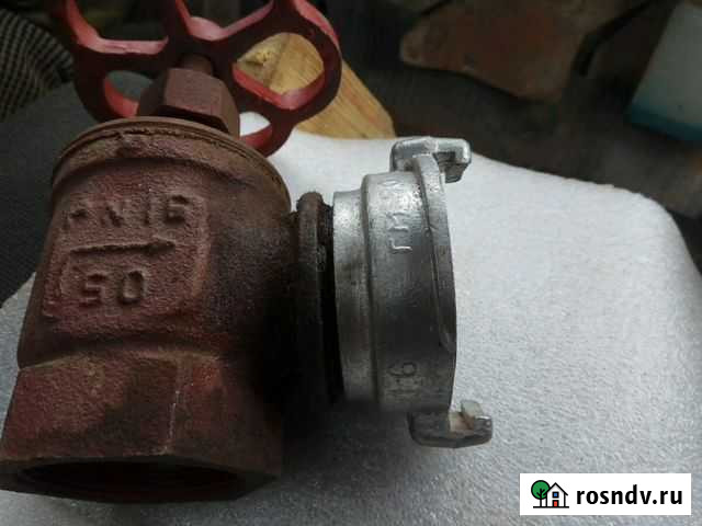 Кран пожарный Ижевск - изображение 1