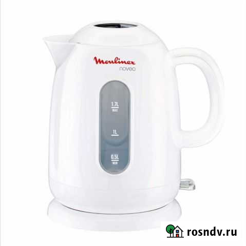 Чайник электрический Moulinex BY282139 новый Ковров - изображение 1