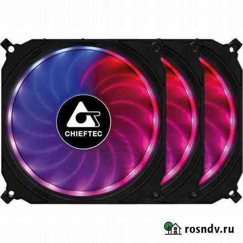 Вентилятор для корпуса Chieftec CF-3012-RGB 4x120м Кемерово