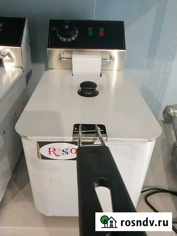 Фритюрница на 4л Rosso Hef-4L Казань - изображение 1