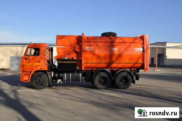Мусоровоз мк-4554-08 (маятниковая плита) Челябинск - изображение 1
