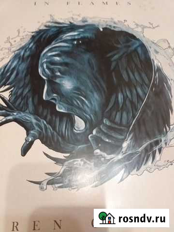 In flames. Винил двойной Кемерово - изображение 1