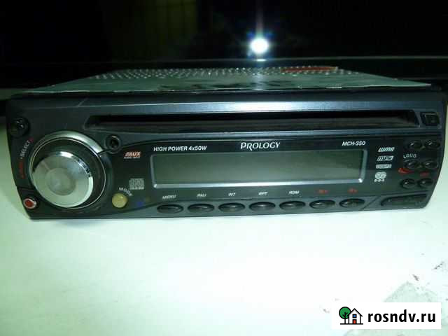 Автомагнитола бу prology MCH-350 Абакан - изображение 1