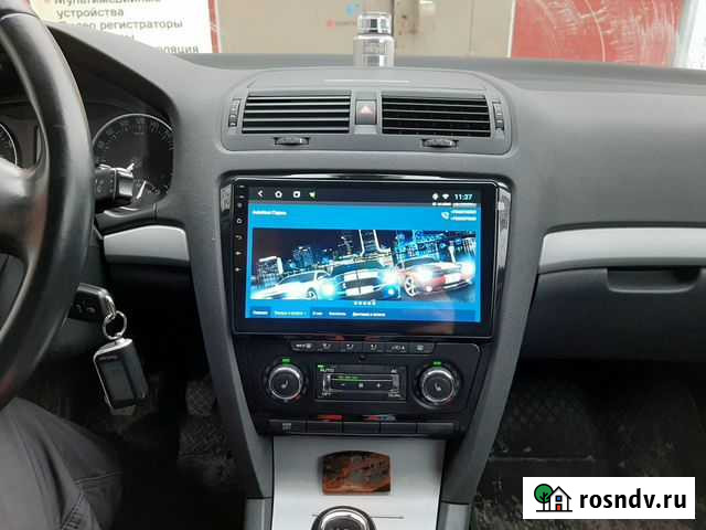 Магнитола Skoda Octavia A5 2005 - 2013 Max-6/128Gb Пермь - изображение 1