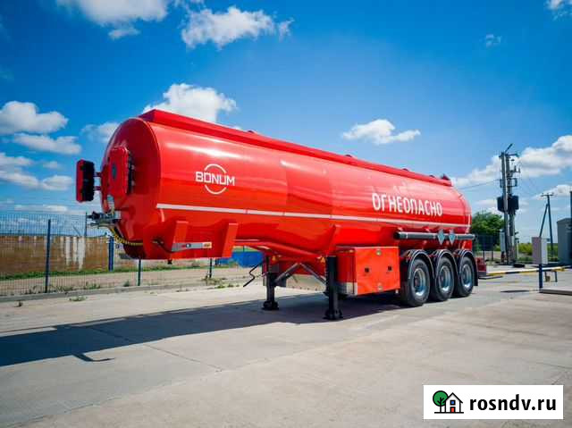 Полуприцеп бензовоз Bonum ГСМ 32, 2021 Новосибирск - изображение 1