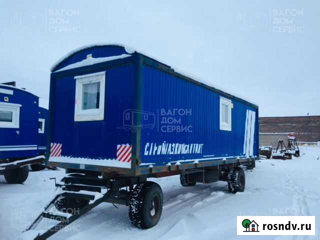 Вагон-дом Сургутмебель Комфорт С, 2013 Воркута - изображение 1