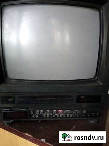 Телевизор видеодвойка б/у Киров - изображение 1