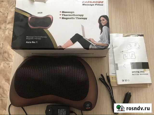Массажная подушка CHM-8028 Дзержинск - изображение 1