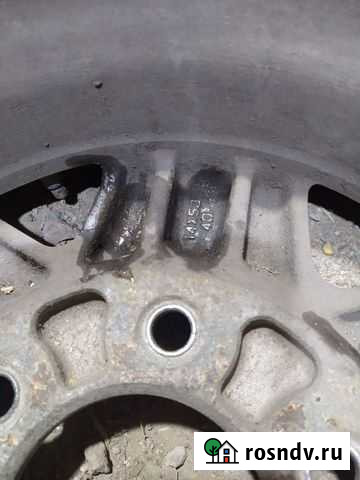 Продам литье 14*5J Черногорск - изображение 1