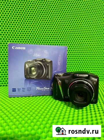 Фотоаппарат Canon PowerShot SX130 IS Красноярск - изображение 1