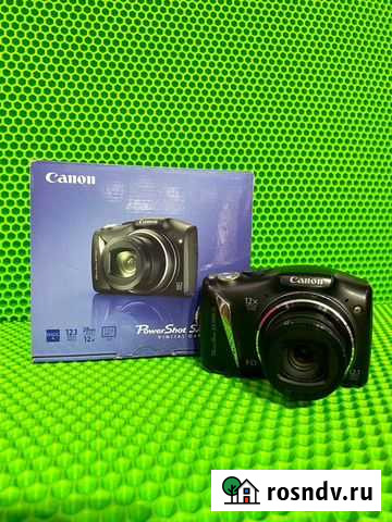 Фотоаппарат Canon PowerShot SX130 IS Красноярск - изображение 1