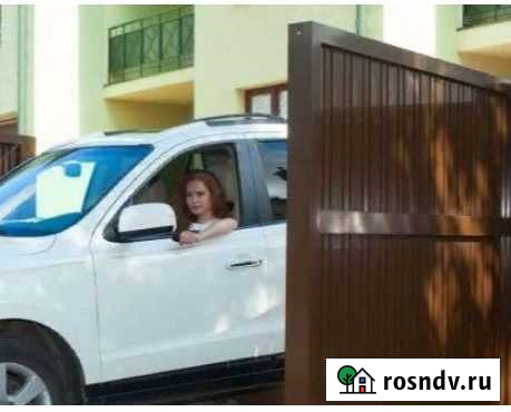 Распашные ворота Алютех Prestige 3875 x 1835 Нефтеюганск - изображение 1