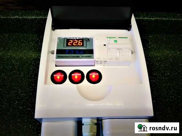 Автоматика для коптильни горячего и холод копчения Кемерово - изображение 1