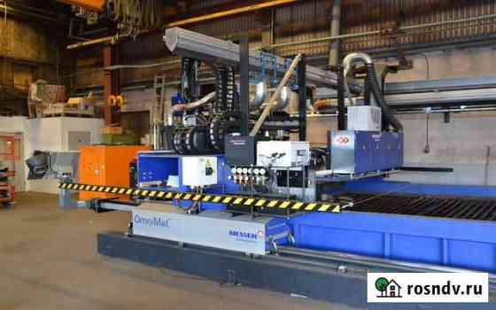 Установка плазменной резки Messer Multitherm Ковров