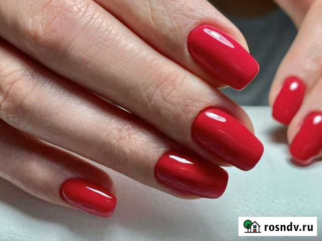 Маникюр с покрытием гель-лак Санкт-Петербург - изображение 1