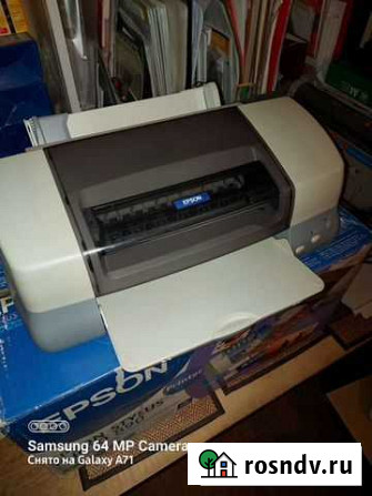 Цветной принтер epson Иркутск - изображение 1