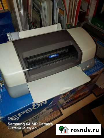 Цветной принтер epson Иркутск - изображение 1