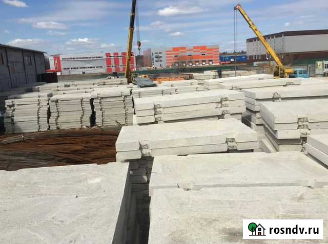 Плита дорожная новая Приозерск - изображение 1