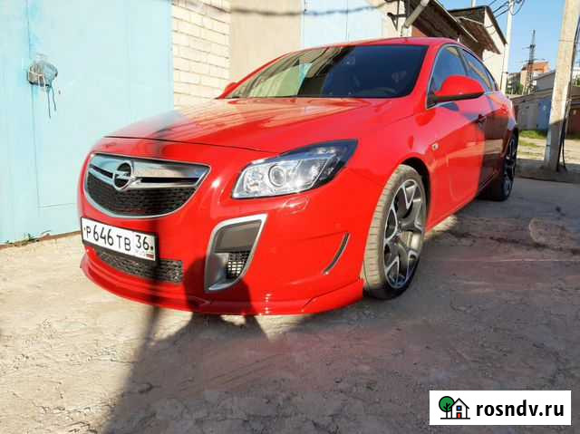 Губа спойлер бампера Тюнинг Insignia OPC 2.8 V6 Воронеж - изображение 1