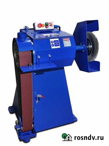 Ленточный шлифовально-полировальный станок Владимир - изображение 1