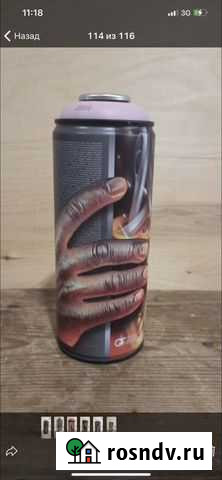 Коллекционный баллон onetake Бузулук - изображение 1