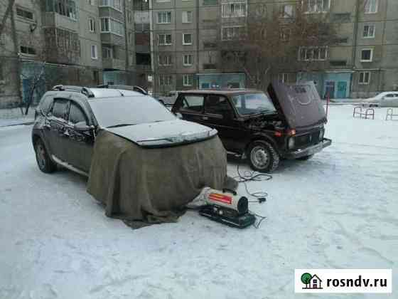 Отогрев авто от Ангарск