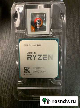 Процессор amd Ryzen 5 2600 новый Рязань - изображение 1