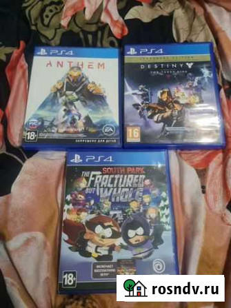 Игры для приставок ps4 Инта - изображение 1