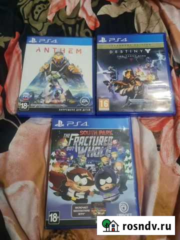 Игры для приставок ps4 Инта - изображение 1